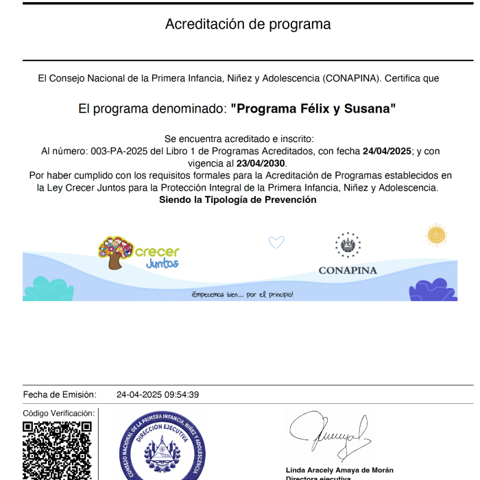 Entrega de becas fondo unido 2025